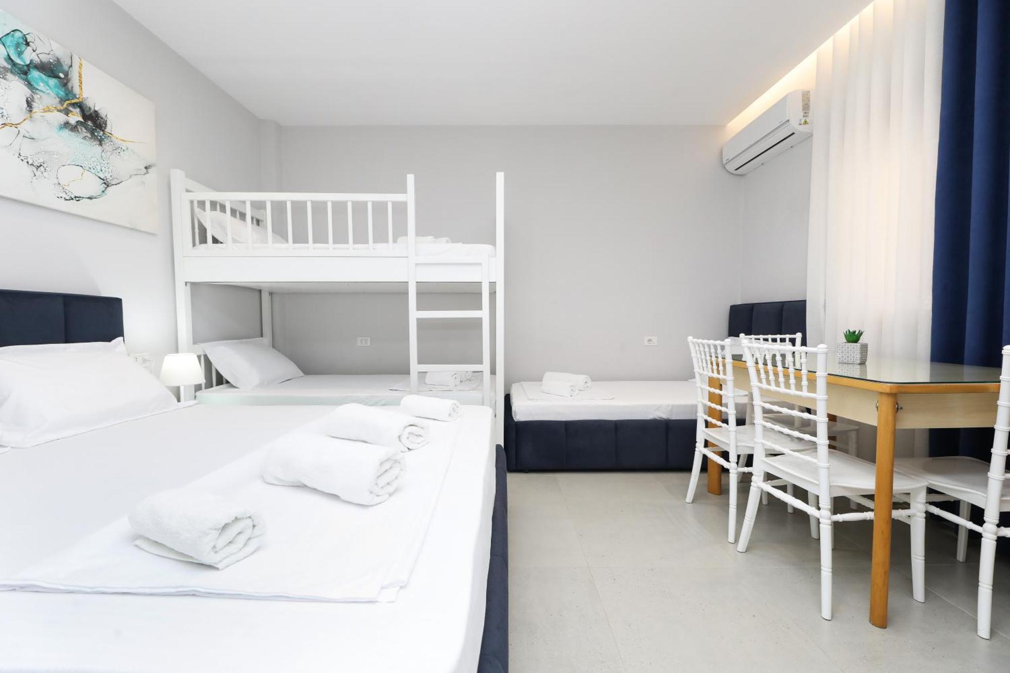 Vila Feliz - Premium Rooms With Free Private Parking Vlore Exterior photo